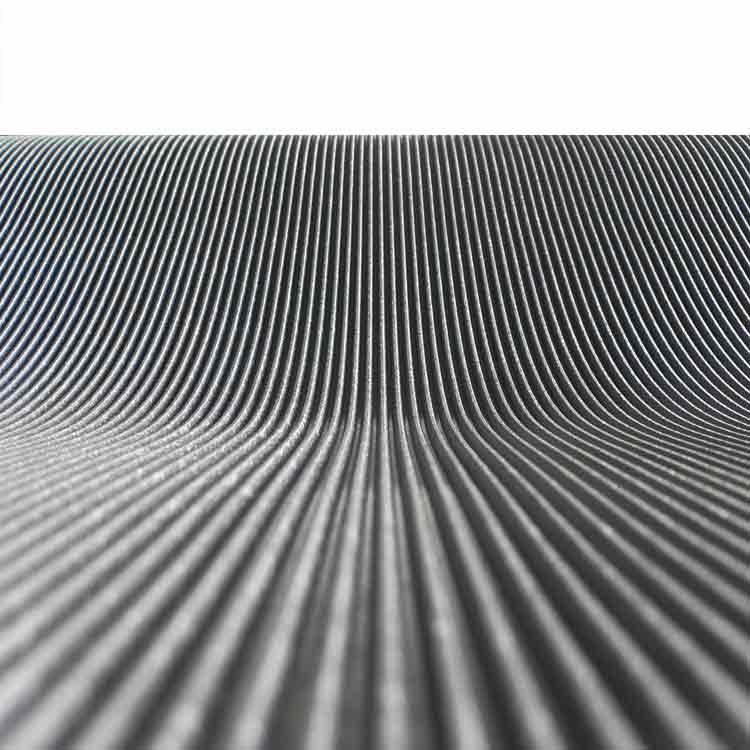 Floor Protection Fine Rib Rubber Matting - Slip Not Co Uk