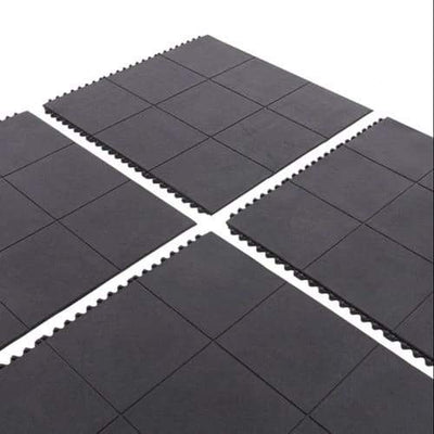 Rubber Garage Floor Tiles - Slip Not Co Uk