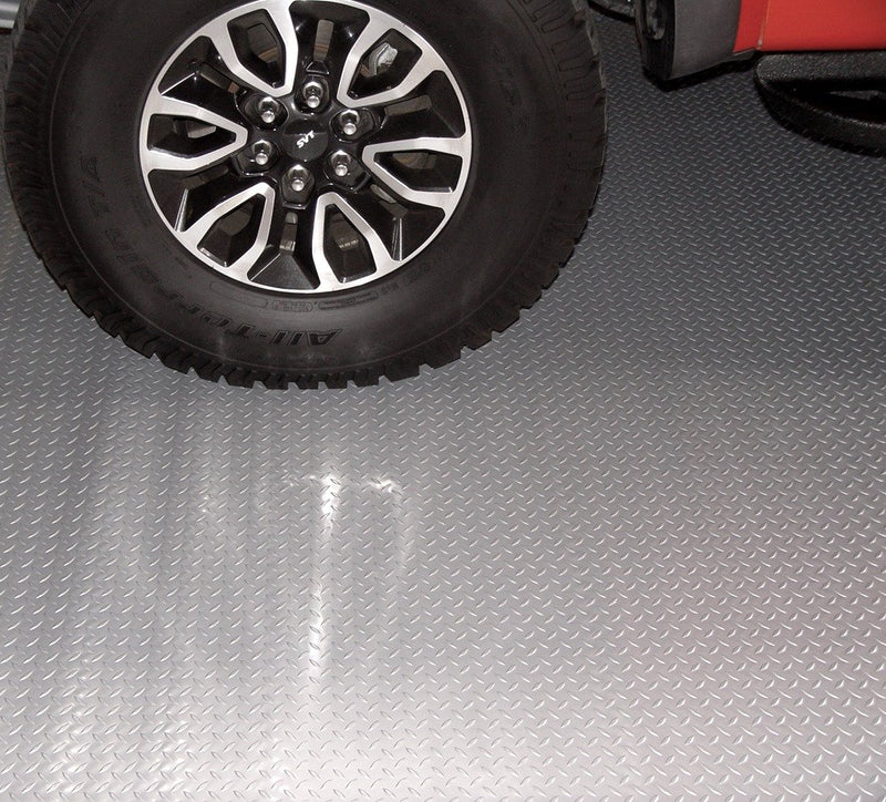 Diamond Tread Anti Slip Mats Safety Flooring