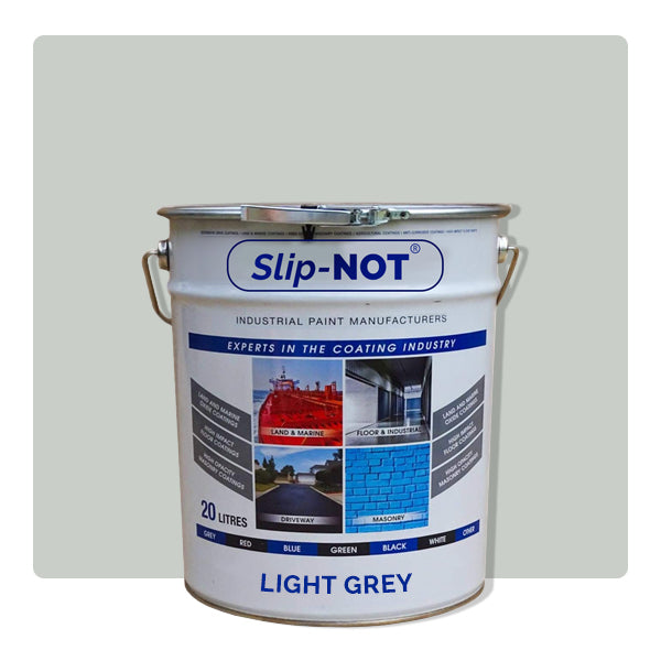 Supercoat Non Slip Garage Floor Paint High Impact 20Ltr Paint For Factory Warehouses By Industrial Supplies