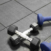 Heavy Duty Interlocking Rubber Gym Mats UK - Professional Grade Flooring for Home & Commercial Gyms