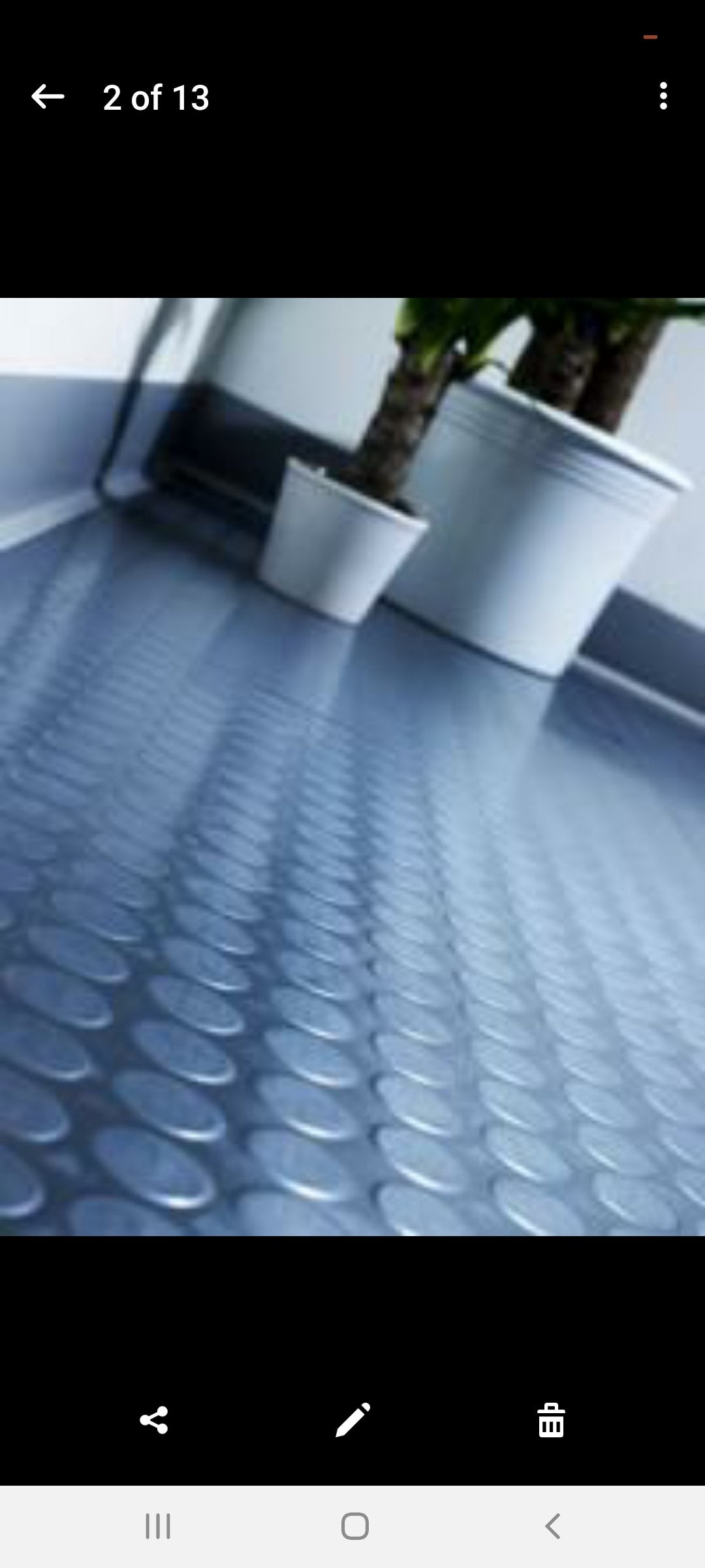 Rubber Flooring Oil Resistant Studded Heavy Duty - Slip Not Co Uk
