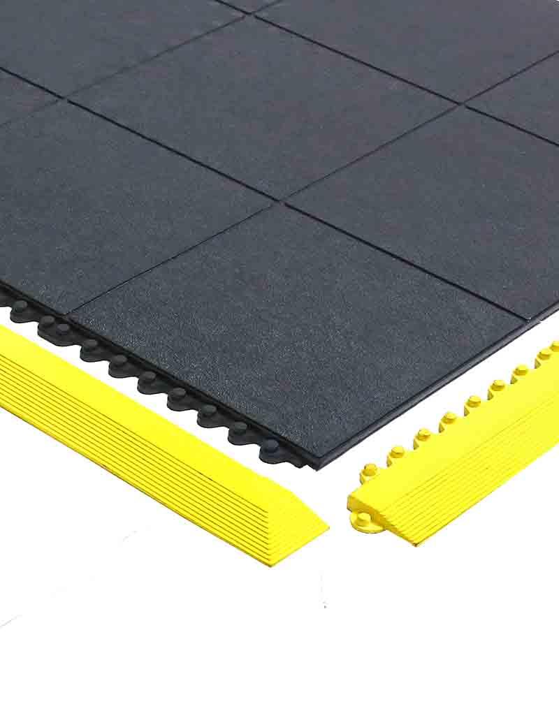 PVC Free Solid Interconnecting Garage Tiles