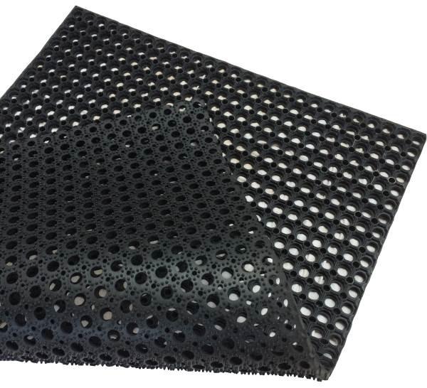 Extra Heavy Duty Open Ring Wet Area Industrial Floor Matting - Slip Not Co Uk