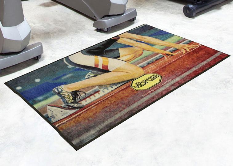 Carpet Logo Mat - Slip Not Co Uk