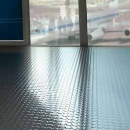 Rubber Flooring Oil Resistant Studded Heavy Duty - Slip Not Co Uk