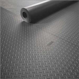 Diamond Tread Anti Slip Mats Safety Flooring