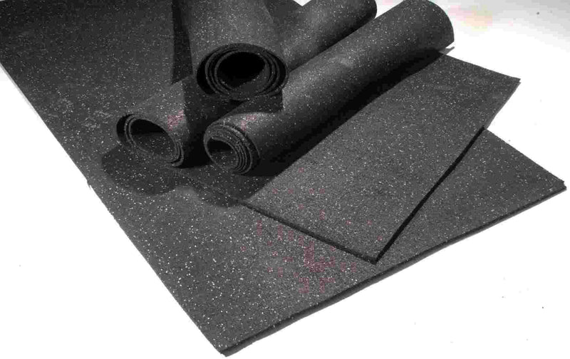 Rubber Gym Flooring Cut Lengths