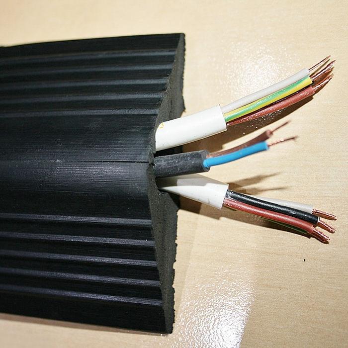 External Budget Cable Protector Rubber