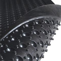 Industrial Rubber Floor Mats Bubble Top - Slip Not Co Uk