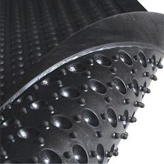 Bubble Anti Fatigue Industrial Floor Mats Black - Slip Not Co Uk