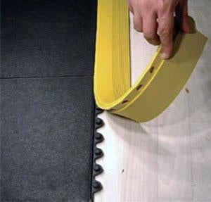 Interlocking Industrial Rubber Anti Slip Mats