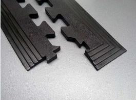 Puzzle Lock Rubber Interlocking Mat
