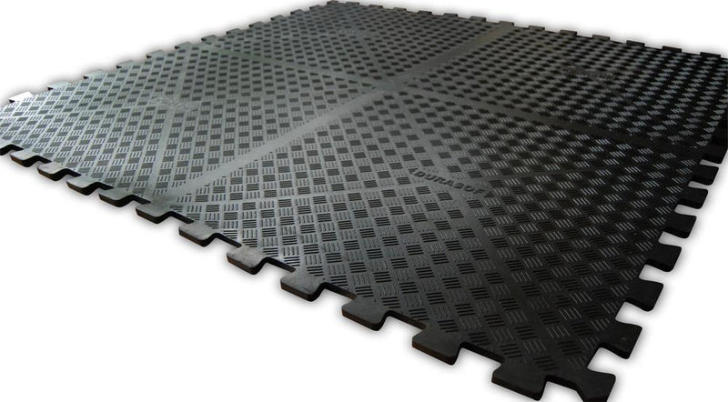 Durasof Gym Mat Heavy Duty Rubber Tiles