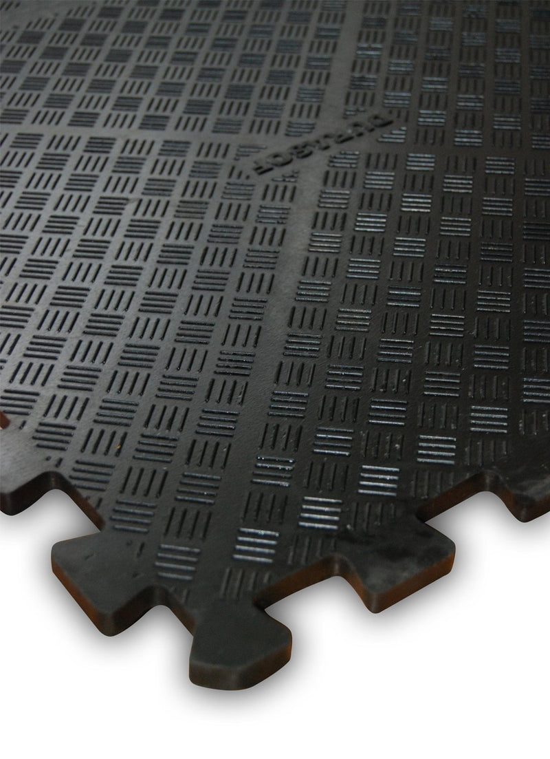 Rubber Interlocking Gym Mats Heavy Duty Flooring Tile