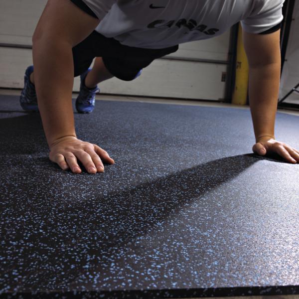 Commercial Rubber Gym Matting