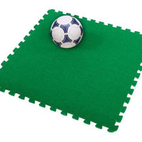 Interlocking Grass Puzzle Tiles 18mm | Heavy-Duty Synthetic Turf Mats