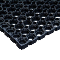 Heavy Duty Rubber Ring Mat UK | Professional Non-Slip Entrance Matting