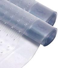 Heavy Duty Vinyl Plastic Carpet Protector Runner Office Hallway Film Mat Roll - Slip Not Co Uk