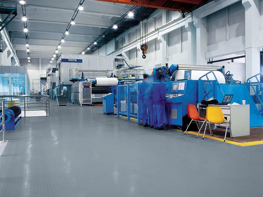 Rubber Flooring Oil Resistant Studded Heavy Duty - Slip Not Co Uk