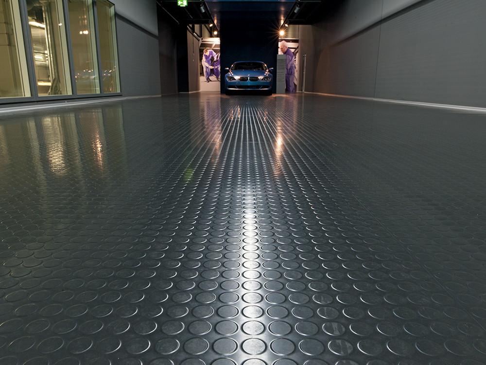 Studded Rubber Flooring - Slip Not Co Uk