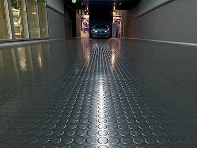 Flexible PVC Industrial Flooring Sold Per Linear Metre - Slip Not Co Uk