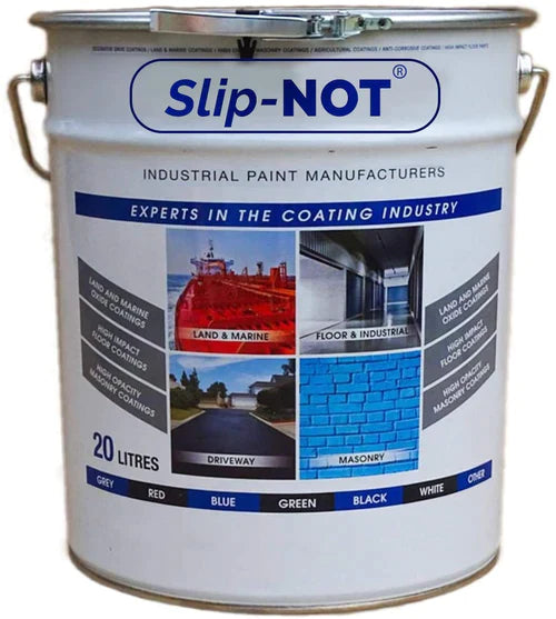 Polyurethane Floor Paint For Garages Factories And Workshops 20 Litres