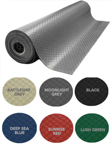 Rubber Flooring on Rolls for Pool And Wet Areas