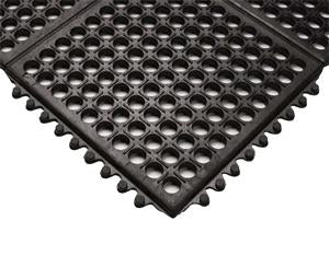 Rubber Link Mats with Drainage Holes for Marquee - Slip Not Co Uk