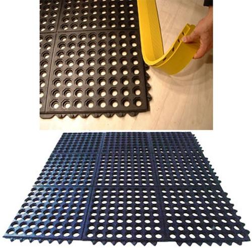 Rubber Link Mats with Drainage Holes for Marquee